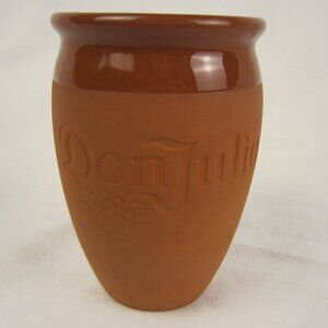 Don Julio Brown Single Clay Cup Tequila Cantarito